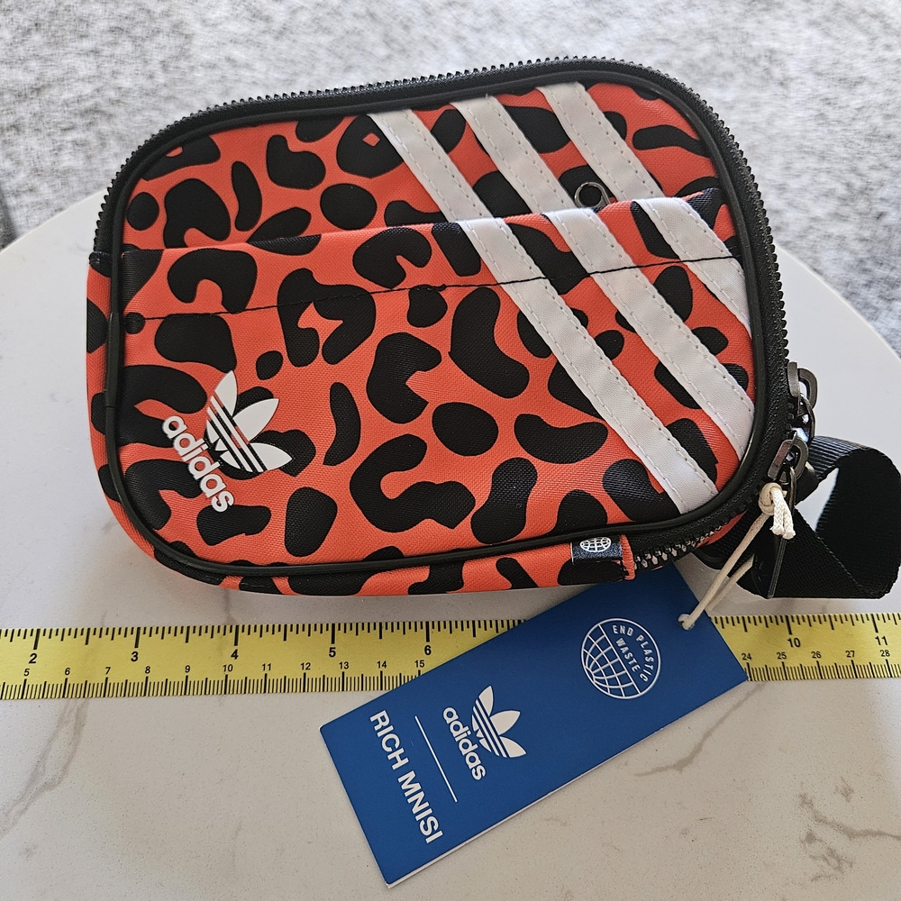 Adidas Leopard Print Mini Bag
